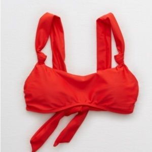 Aeria Knot Strap Bikini Top